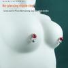No-Piercing Nipple & Nose Ring: Alternative Erotic Jewelry for Men and Women