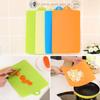 Flexible Cutting Board For Kitchen Color Cutting Board Group With Easy Hanging Handle
