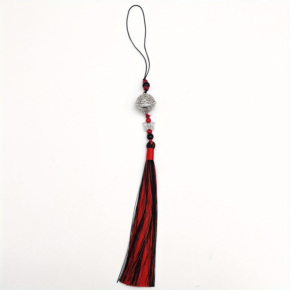 

Wreath Bell Palace Bell, Tassel Pendant, Waist Hanging,Wreath Pendant, Handmade Bells Tassel, Decorative Bells, Bell Pendan