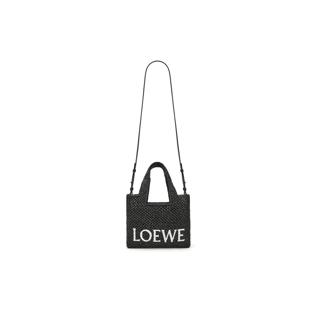 Loewe Removable Adjustable Shoulder Strap Tote Bag Women Tote Bags Black A685B59X01-1100