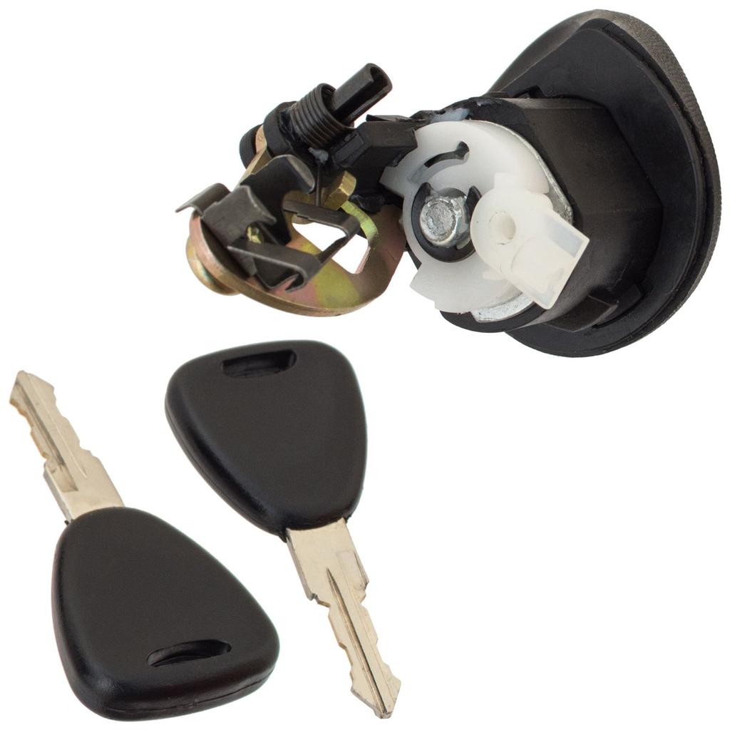 Renault Twingo I 93-06 Achterklepslot, Achterste Bagageruimte