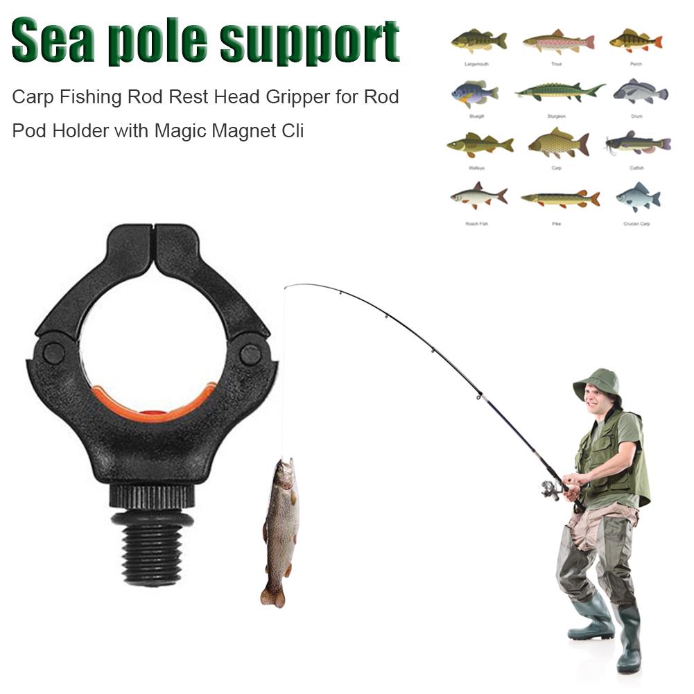 Fishing Rod Holder Casting Pole Bracket Stand Supports Outdoor Sports Rest Carp Fishing Tackles Tool for Angling Lover