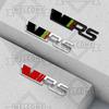 JBIW9 3D Car Stickers For Skoda Superb Kodiaq Karoq Yeti Fabia Octavia Emblem Auto Steering Wheel Badge Interior Decal Accessories