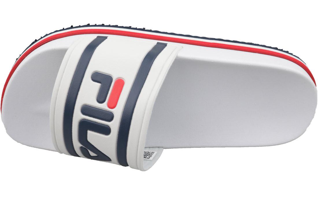 Fila Morro Bay Zeppa WMN 1010639-02P, Femme, Claquettes, blanc