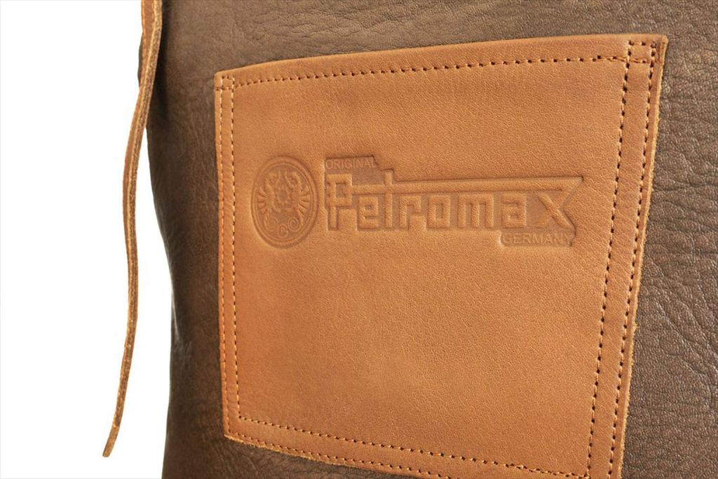 PETROMAX Leather Apron Neck Strap 13279 Brown