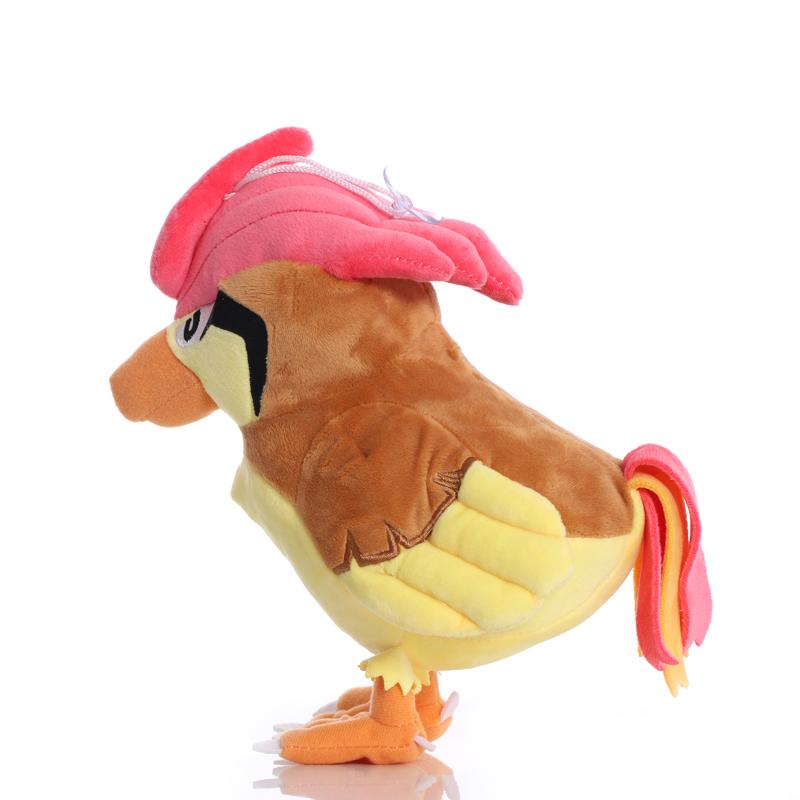 1pc 22cm Pidgeotto Plush Toys Pendant Soft Stuffed Animal Plush Dolls  Gifts for Children Kids