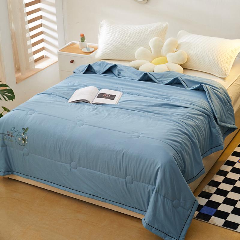 Edredón de Verano de Algodón Lavable en Caja de Regalo - Edredón Fino para Aire Acondicionado