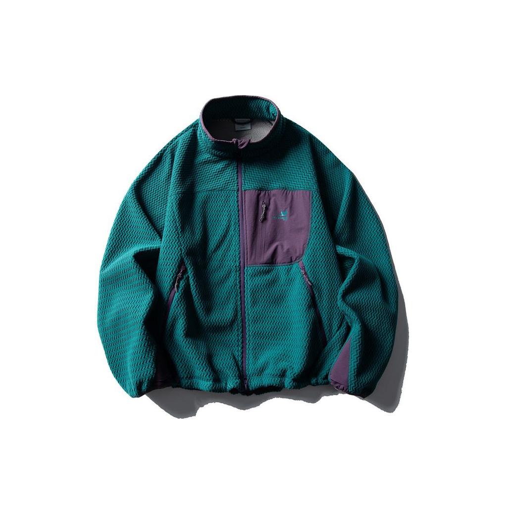 RUIIENRS X Black Armada 2025 Winter Mountain Fleece Jacket LW8315