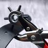Effortless Belt Puncher Round Hole Punching Pliers Belt Hole Punch Plier Leathercraft