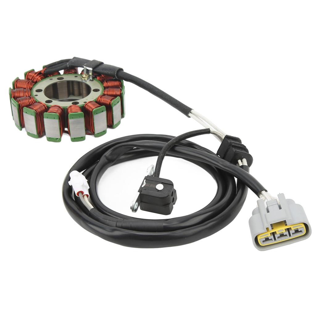 Generator Stator Coil 28P 81410 00 00 Alternator Coils Low Magnetic Losses for Grizzly 550 700
