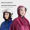 GUAIKEAI Adult Electric Scooter Rain Poncho