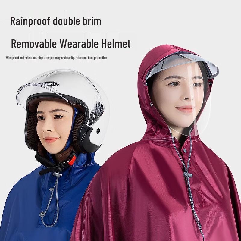 GUAIKEAI Adult Electric Scooter Rain Poncho