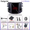 Android 14 For Nissan Navara Terra Frontier NP300 2018 -2020 Tesla Style Car Radio Stereo Multimedia Video Player 5G GPS Display
