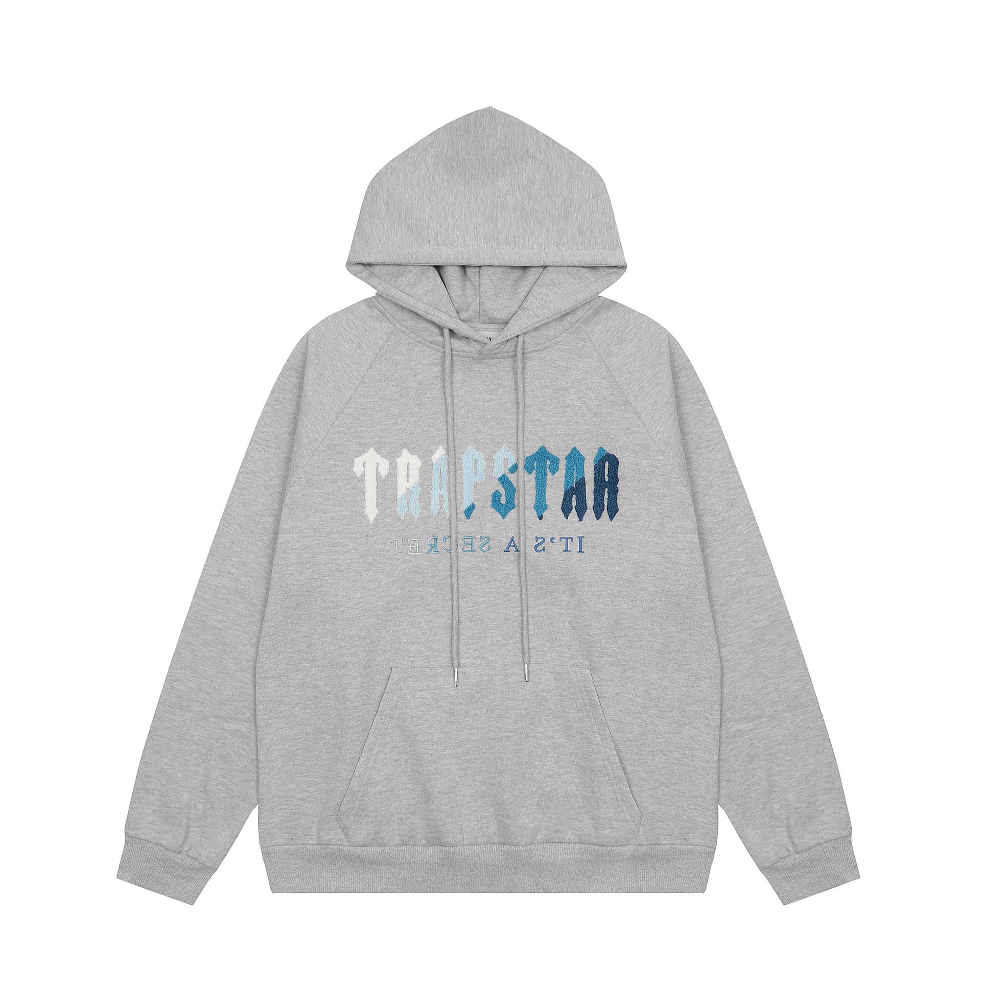 Trapstar Moderns Izšūts Hūdija Komplekts: Unisex