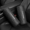 Car Headrest Pillow Leather & Memory Foam Neck Support For Citroen C4 C3 C5 C5X e-C4 X e-C3 C-Elysee Berlingo C1 C6 C2 Keychain