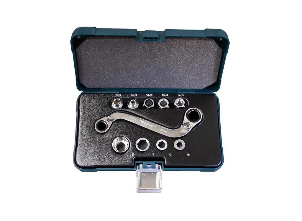 SIGNET Reversible Signet Wrench Set 34940 S-Type