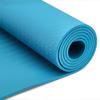 Amazon Basics Yoga 6mm with Carrying Training Stretching Pilates 187 x 61 x 1cm Mat, Thick, TPE, Strap, Mat, Mat, Mat, Aqua,