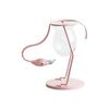 Forma Animale Flamingo Vaso da Fiori Caratteristico Carino Accessorio Decorazione Matrimonio Natale Pianta da Tavolo Bonsai Vaso
