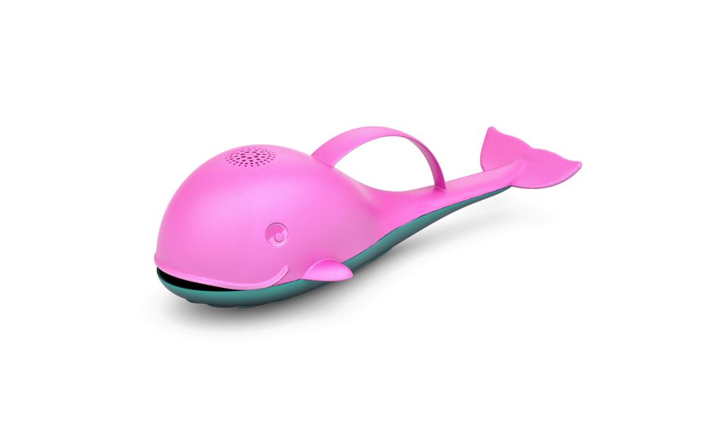 BiBio Whale Water Toy - Pink