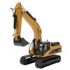 1/50 Scale Engineering Excavator Model Alloy Construction Vehicle Static Model Toy for Boys and Girls