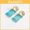 Elegant Rectangular Earrings For Women Chic And Versatile Fashion Jewelry