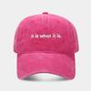 Ldslyjr Spring And Summer Cotton Casquette Baseball Cap Adjustable Outdoor Snapback Hats Men And Women 25