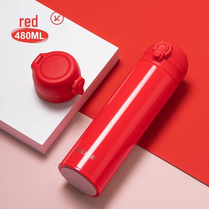 Diller 316 Stainless Steel Portable Insulated Thermos