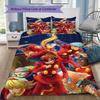 Cyborg 009 Pattern Bedding,Quilt Set Quilt Cover Pillowcase Home Birthday Gift (1*duvet Cover+2*pillowcase,without core)SSJT0917238