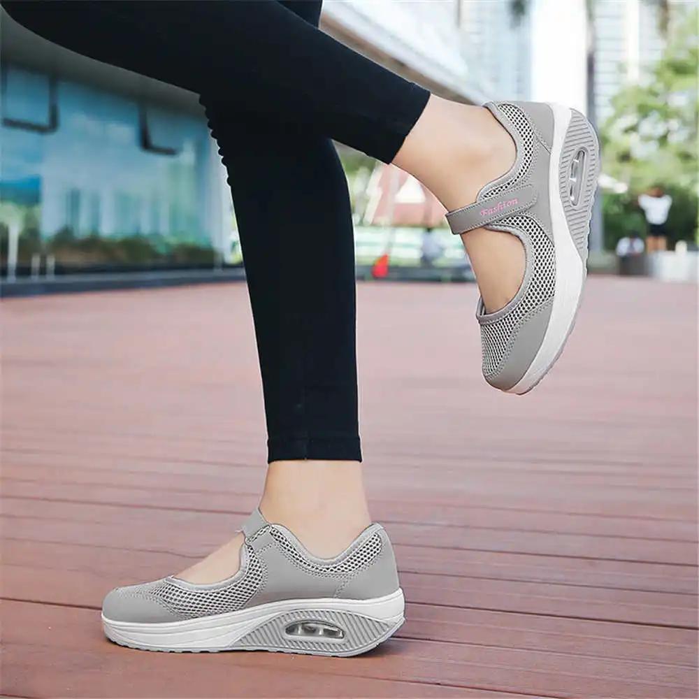Fashion Size 39 Number 41 Spring Shoes Women Vulcanize Female Moccasin Children's White Sneakers Sports Trendy Expensive Famous Sho