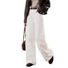 Demana Women's Relaxed Fit Straight-Leg Casual Trousers