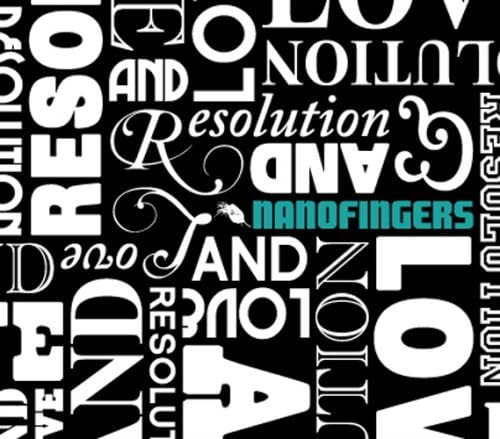 

CD NANOFINGERS - LOVE AND RESOLUTION LNR005 Japan Dance & Electronica Used