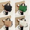 Street Style Girls Small Crossbody Bag Made Of Polyester With Inner Phone Pocket