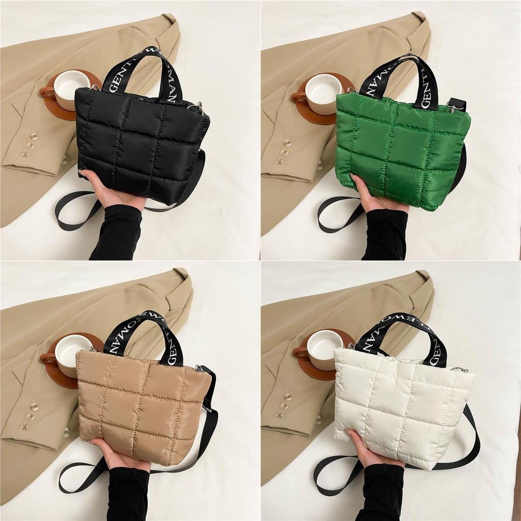 Street Style Girls Small Crossbody Bag Made Of Polyester With Inner Phone Pocket