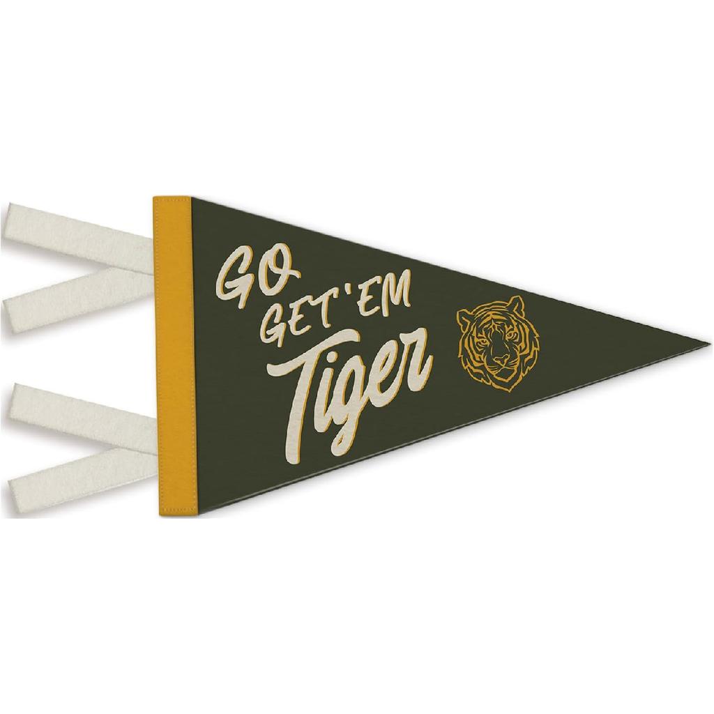 Coastal Granddaughter Room Decor, Surf Pennant Felt Banners Flags, Nautical Coastal Ocean Nursery Wall Hanging Banner for Toddler Girls Room Bedroom