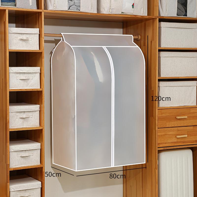 3D-Reißverschluss für Kleidung, Staubschutz, Kleidungsaufbewahrung, Kleiderschrank, Anzughülle, Startseite, Organizer, Taschen, Kleid, Anzüge, Kleidersäcke für Kleidung