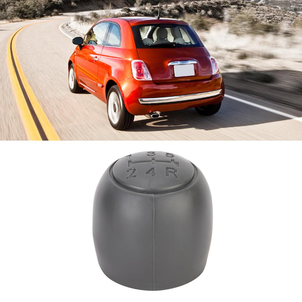 5Level Gear Shift Knob Hand Ball 71775051 Fit for FIAT 500 500C PANDA 169 20032012