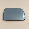 Car Wing Mirror Glass Fits For  BMW X5 E53 1999-2006 Blue & Heated