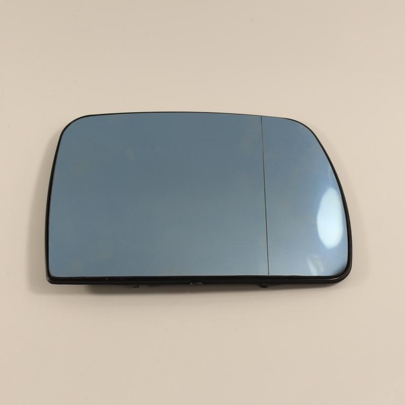 Car Wing Mirror Glass Fits For  BMW X5 E53 1999-2006 Blue & Heated