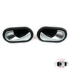 BDP106+BDP107 Door Handle Left Right For Renault Scenic Megane Twingo Kangoo 2 Clio Master 3 Sandero Logan 1 Movano B W415 NV400