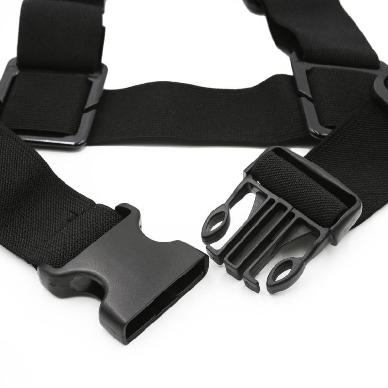 For Accessories 360 Degree Shoulder Strap Mount Harness for 11 10 9 8 7 6 5 4 Camera Chest Harness