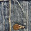 SUGAR CANE SC11962-011 3rd model denim jacket Jacket 40 blueUsed
