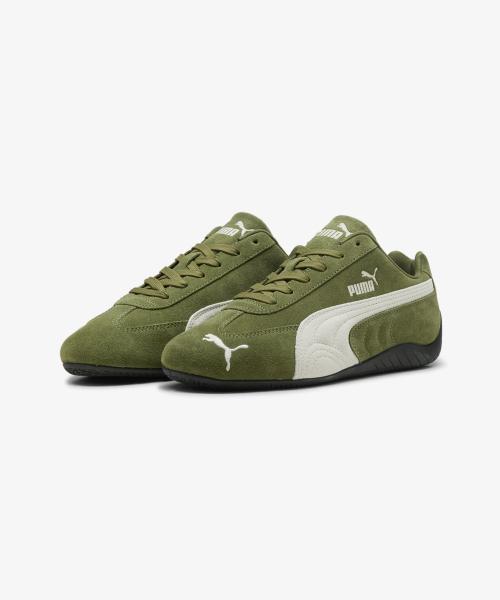 [Puma] Speedcat OG - Оливково-зеленый:Черный 398846-66 220
