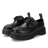 New summer platform heightening casual retro British style comfortable leather shoes