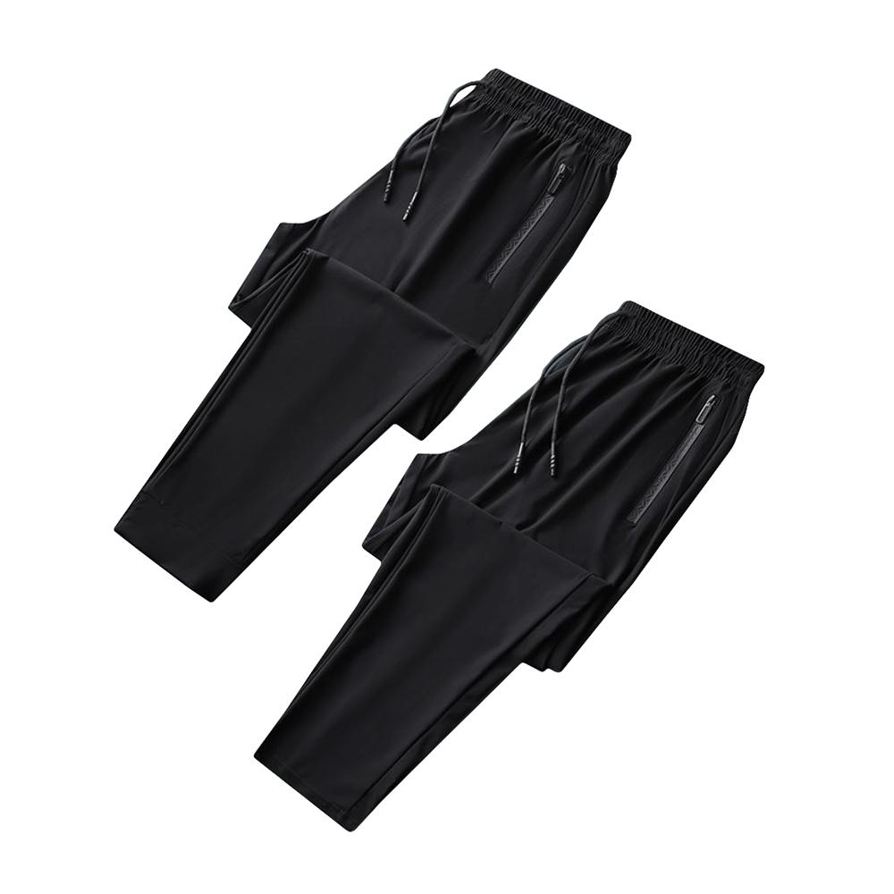 IKALOOK Sports Ice Running Stretch Joggers/Straight Pants Apt195 (Type A)