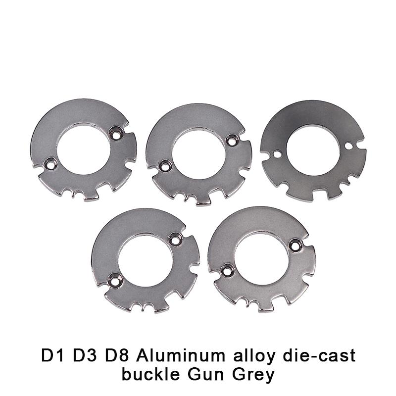 

5Pcs Heat Dissipating Aluminum Alloy D1 D2 D4 D8 H4 H7 H11 9005 9006 9012 LED Car Light Snap Fastener Car Lamps High Power Base