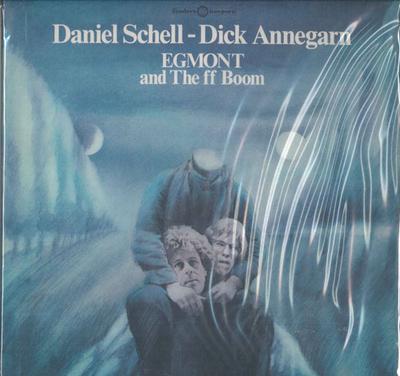 LP Record DANIEL SCHELL - DICK ANNEGARN - Egmont And The FF Boom FKR115LP Finders Keepers 2023 UK Jazz