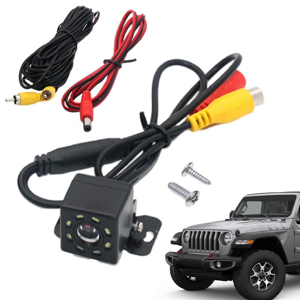 Fahrzeug-Rückfahrkameras Wasserdichte LED-Rückfahrkamera Nachtsicht Auto-Rückfahrkamera Autostyling Für Autos SUVs Wohnmobile Pickups