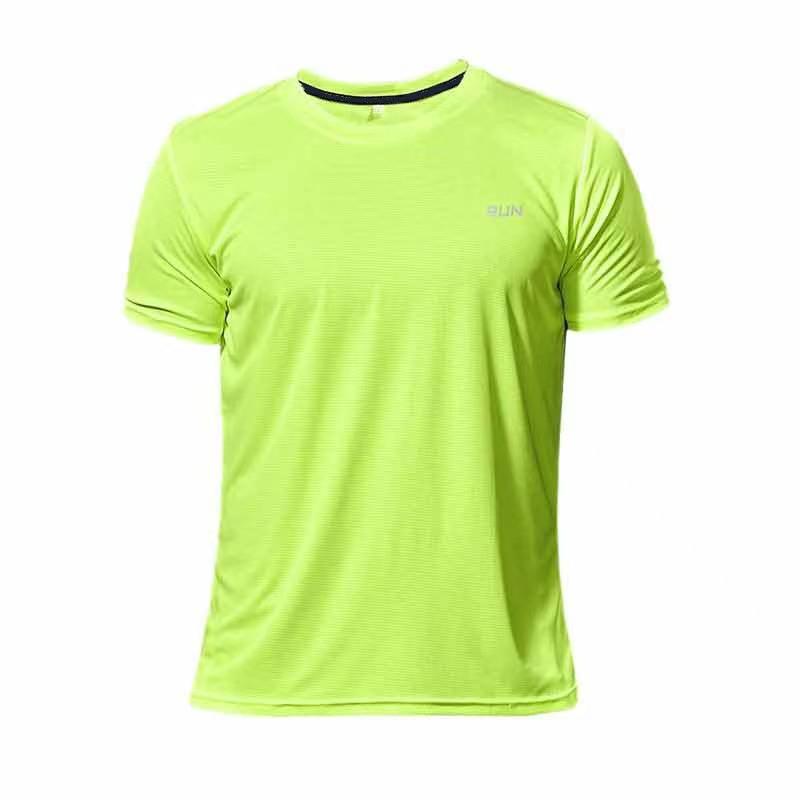 Men s Summer Quick-Dry Loose Fit Breathable Running T-Shirt Small 1290₽