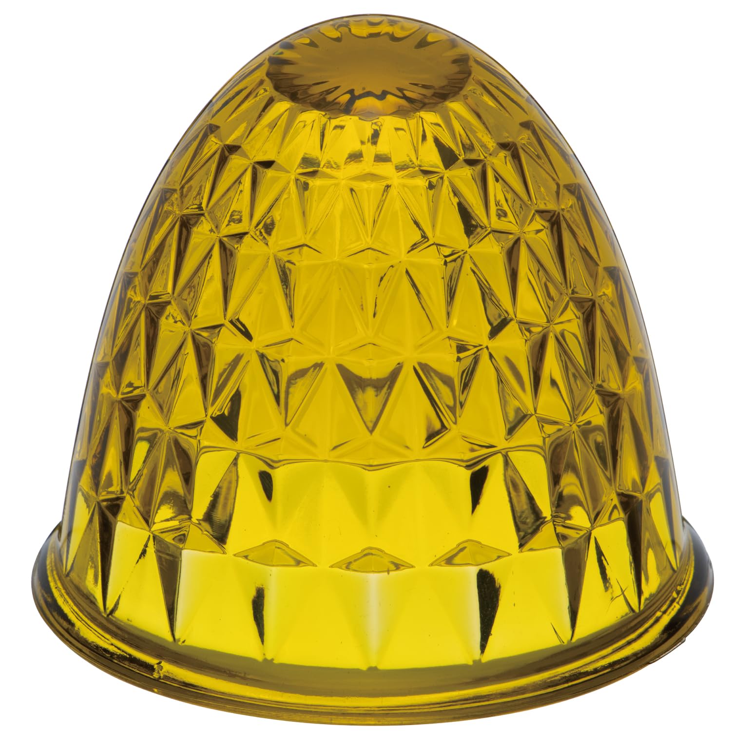 

Стекло для габаритного фонаря типа G Jet Inoue, желтое 631582