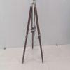 Nautical Spotlight Brown Tripod Floor Lamp Spot Searchlight Tripod Home Décor Corner Lamps Lighting